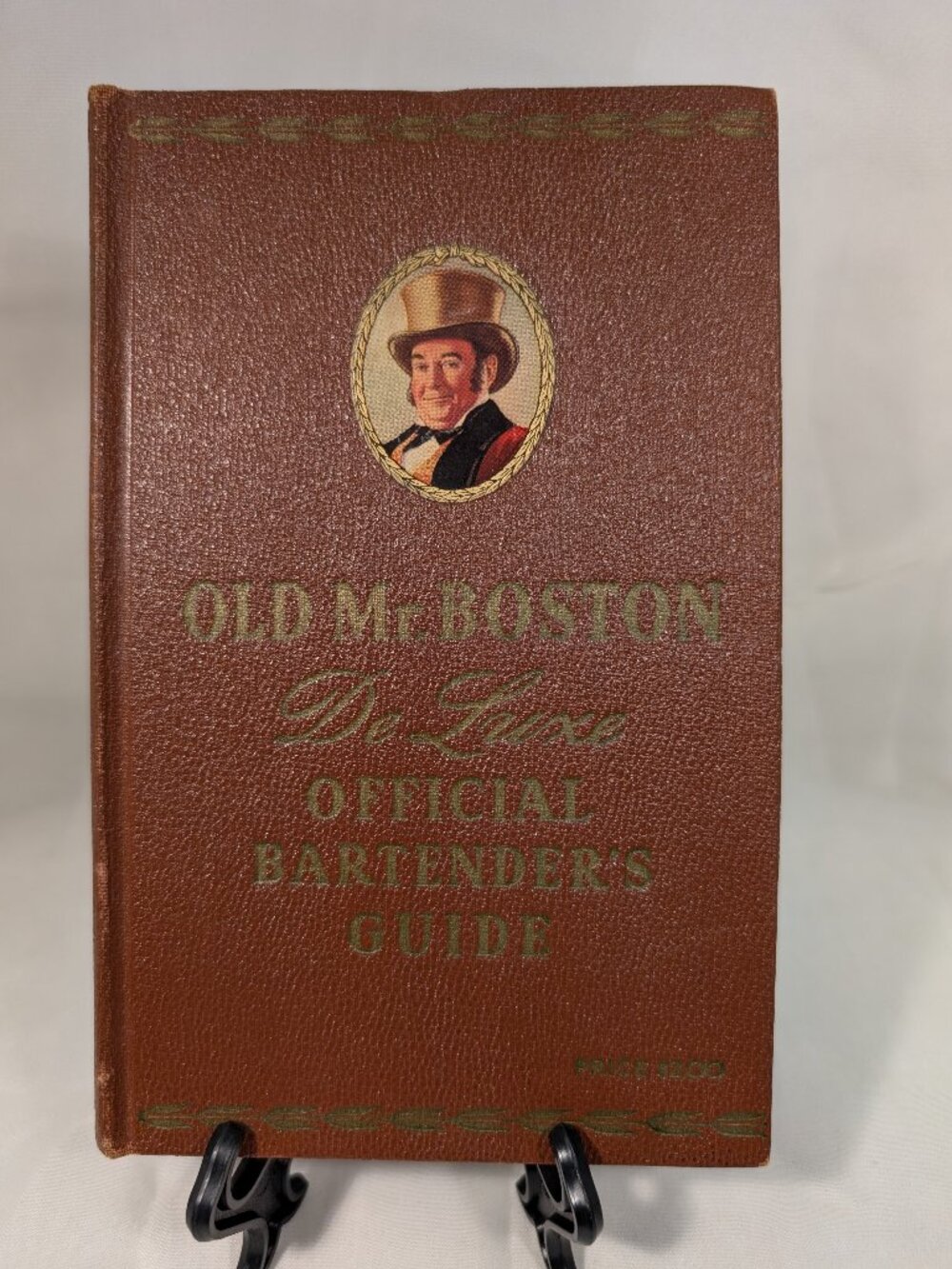 Old Mr. BOSTON De Luxe OFFICIAL BARTENDERS GUIDE